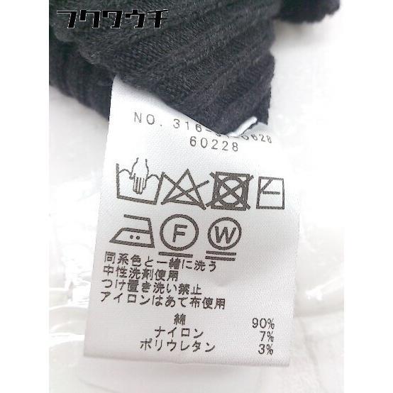 ◇ SHIPS シップス 半袖 ニットセーター ブラック レディース_画像5