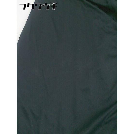 ◇ JEANASIS ジーナシス ウエストゴム ロング ギャザー スカート サイズF ブラック レディース_画像9