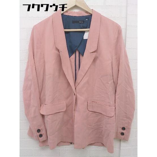 * MOUSSY Moussy 1B long sleeve tailored jacket size 1 Pink Lady -s