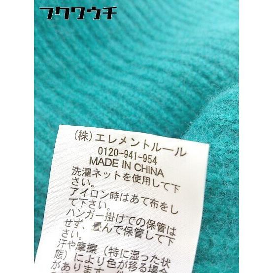 ◇ BARNYARDSTORM バンヤードストーム 長袖 ニット セーター サイズ1 グリーン レディース_画像7