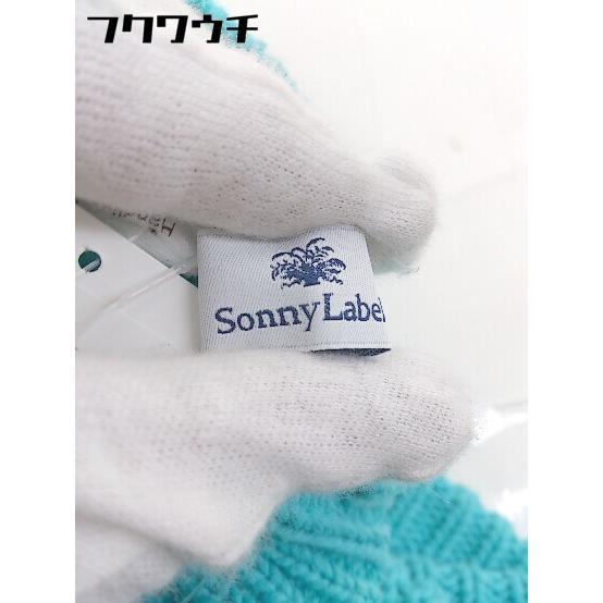 ◇ Sonny Label サニーレーベル URBAN RESEARCH アーバンリサーチ 長袖 ニット セーター サイズF ブルー系 レディースの画像4