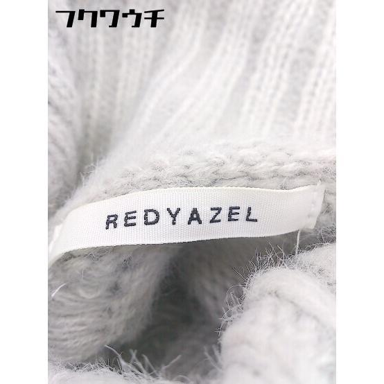 ◇ REDYAZEL レディアゼル タートルネック 長袖 ニット セーター サイズF ライトグレー レディース_画像5