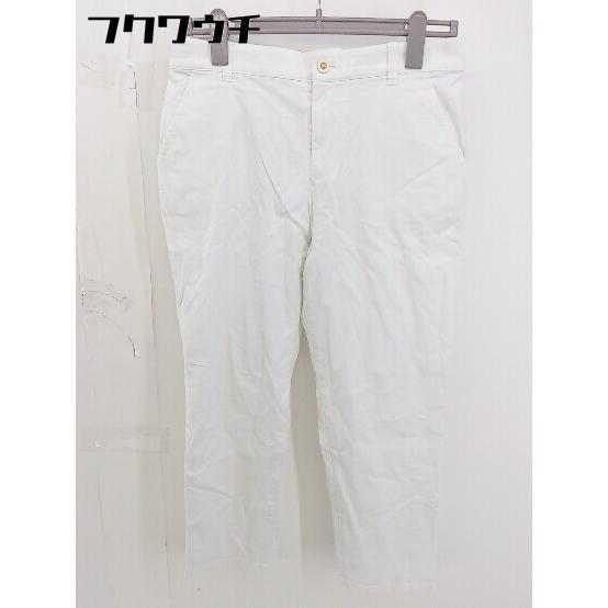 * KUMIKYOKU Kumikyoku слаксы брюки размер 6 белый женский 