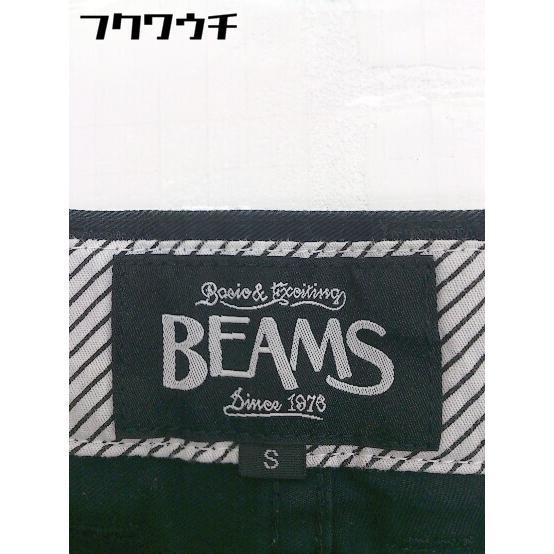 ◇ BEAMS ビームス ハーフ ショート パンツ サイズS ブラック レディース_画像4