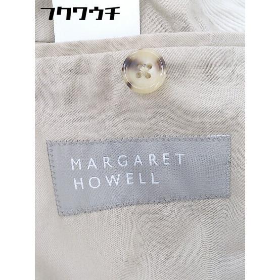 ◇ MARGARET HOWELL マーガレットハウエル コーデュロイ 長袖 ジャケット サイズ2 ベージュ レディース_画像7