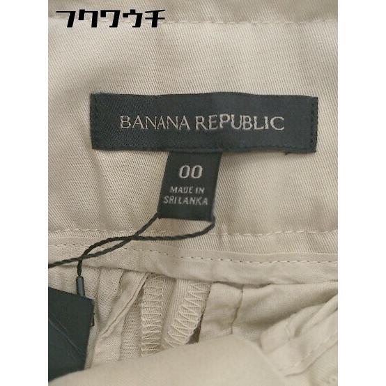 ◇ ◎ BANANA REPUBLIC バナナリパブリック タグ ウエストベルト付 パンツ サイズ00 ベージュ系 レディース_画像4