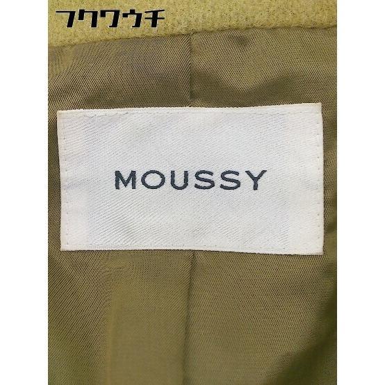 # MOUSSY Moussy длинный рукав длинное пальто размер 1 горчица женский 