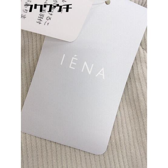 ◇ ◎ ●美品● IENA イエナ タグ付き ウエストベルト コート 膝下丈 ナロー スカート サイズ 40 ベージュ レディース_画像5