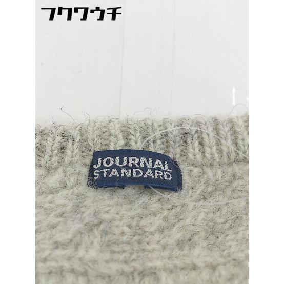 ◇ JOURNAL STANDARD ジャーナルスタンダード ウール ニット 長袖 セーター アイボリー レディース_画像4