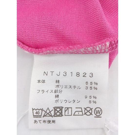 ◇ THE NORTH FACE キッズ 子供服 NTJ31823 ロゴ 半袖 Tシャツ カットソー サイズ150 ピンク レディース_画像5