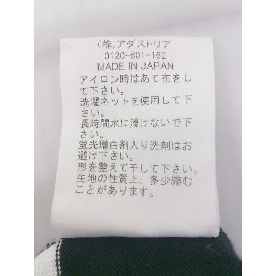 ◇ BARNYARDSTORM バンヤードストーム ボーダー 半袖 Tシャツ カットソー サイズ 0 ブラック ホワイト レディースの画像6
