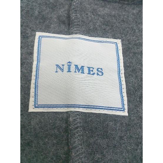 * NIMES Nimes piping long sleeve no color jacket gray lady's 