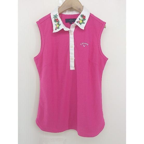 * Callaway Callaway Golf одежда безрукавка размер S Pink Lady -s
