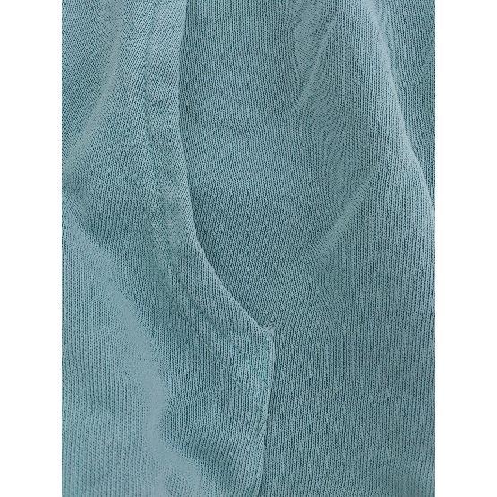 ◇ ROXY ロキシー 刺繍 ビッグシルエット 長袖 スウェット トレーナー サイズS ブルー系 レディース P_画像7