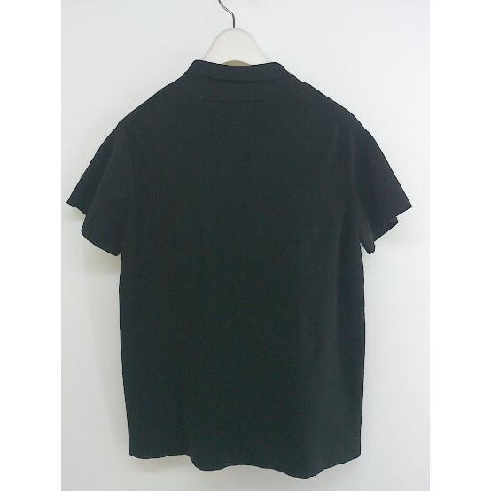 ◇ nitca ニトカ 半袖 ニット ポロシャツ サイズF ブラック レディース P