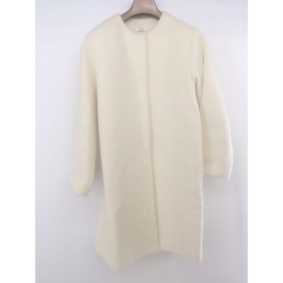 * a.v.va-veve long sleeve coat size XS ivory series lady's P