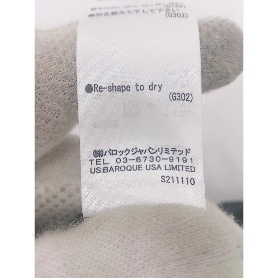 ◇ MOUSSY マウジー 総レース オトナ女子 五分袖 ブラウス カットソー サイズF ブラック レディース P_画像5