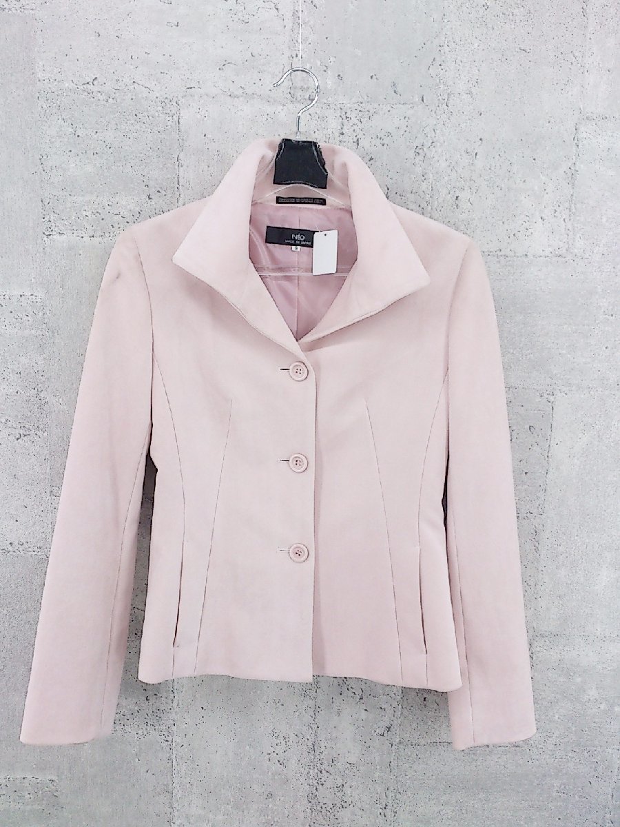 * INED Ined long sleeve jacket size 9 Pink Lady -s