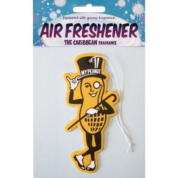 ミスターピーナッツ AIR FRESHENER エアフレッシュナー（ピーナッツ）アメリカン雑貨 アメリカ雑貨の画像1