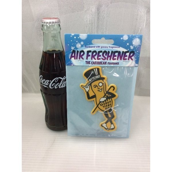ミスターピーナッツ AIR FRESHENER エアフレッシュナー（ピーナッツ）アメリカン雑貨 アメリカ雑貨の画像2