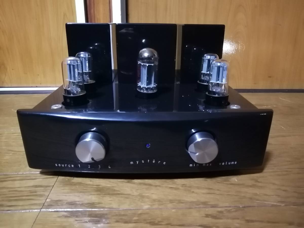  Holland AH! mystere CA11 248.000 jpy origin Gold moon do. chief engineer . development did attraction .. beautiful sound. vacuum tube pre-amplifier!