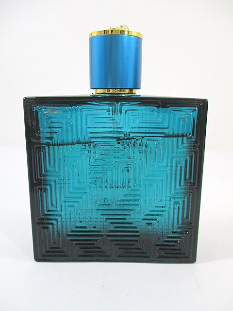 1円★ VERSACE ヴェルサーチ EROS EAU DE TOILETTE エロス オーデトワレ 100ml 香水 フレグランス 残8割程度 中古_画像2