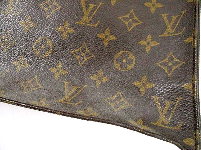 1円★ LOUIS VUITTON ルイ ヴィトン モノグラム サックプラ トートバッグ ハンドバッグ ショッピングバッグ ビジネスバッグ M51140 中古_画像8