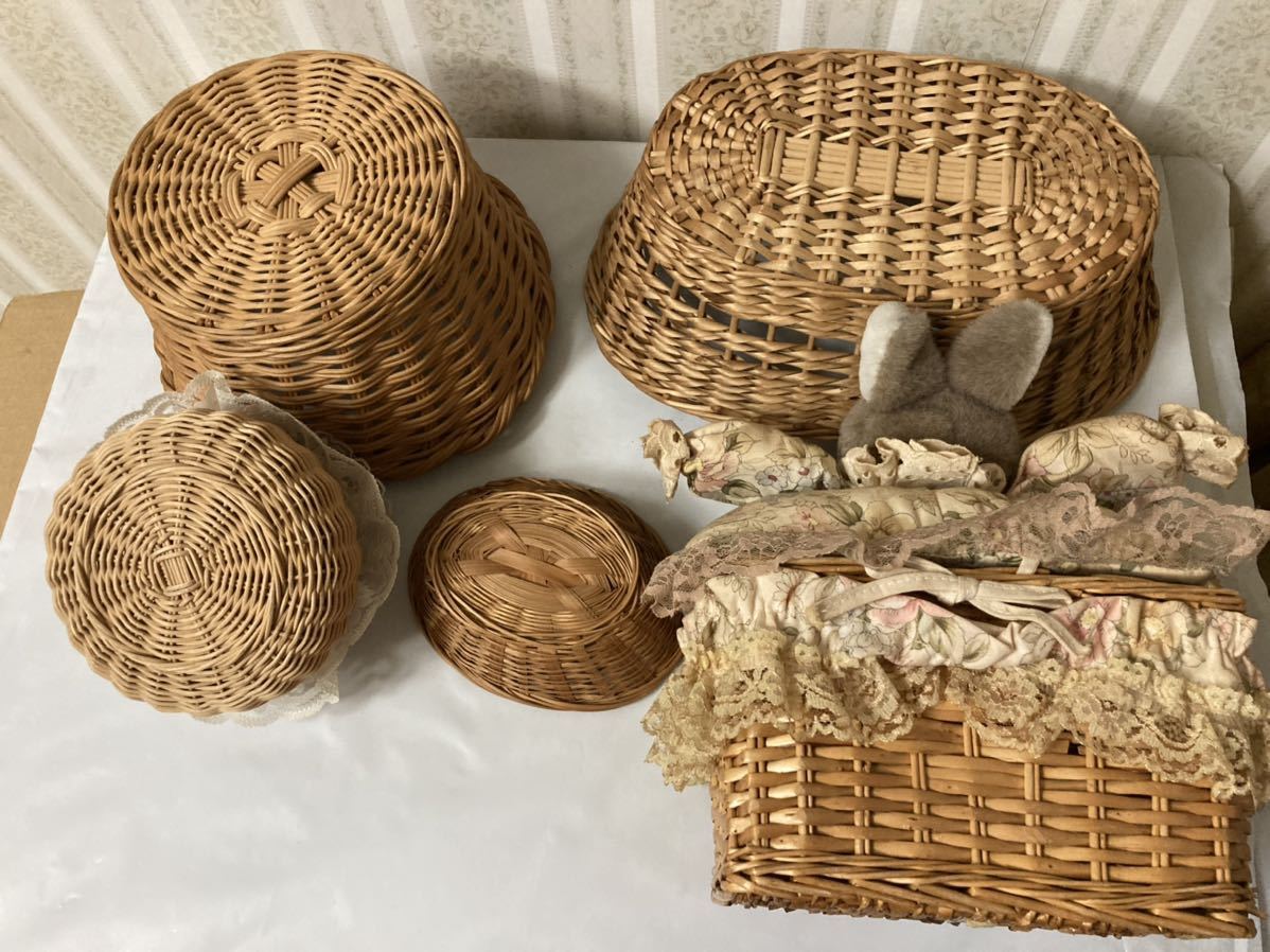 竹籠　　5点_画像7