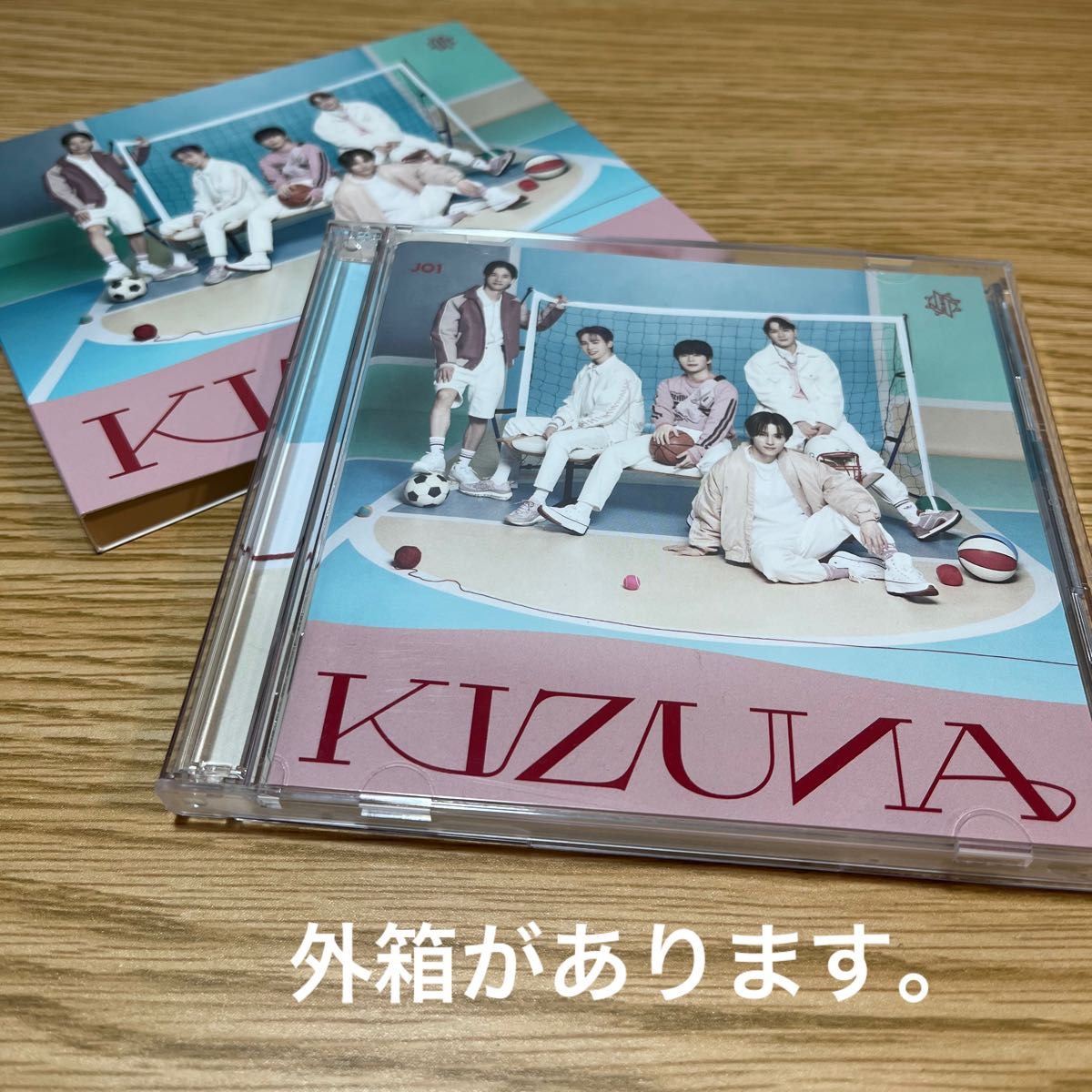 【美品】　JO1 CD & DVD KIZUNA (初回限定盤A) セカンドアルバム