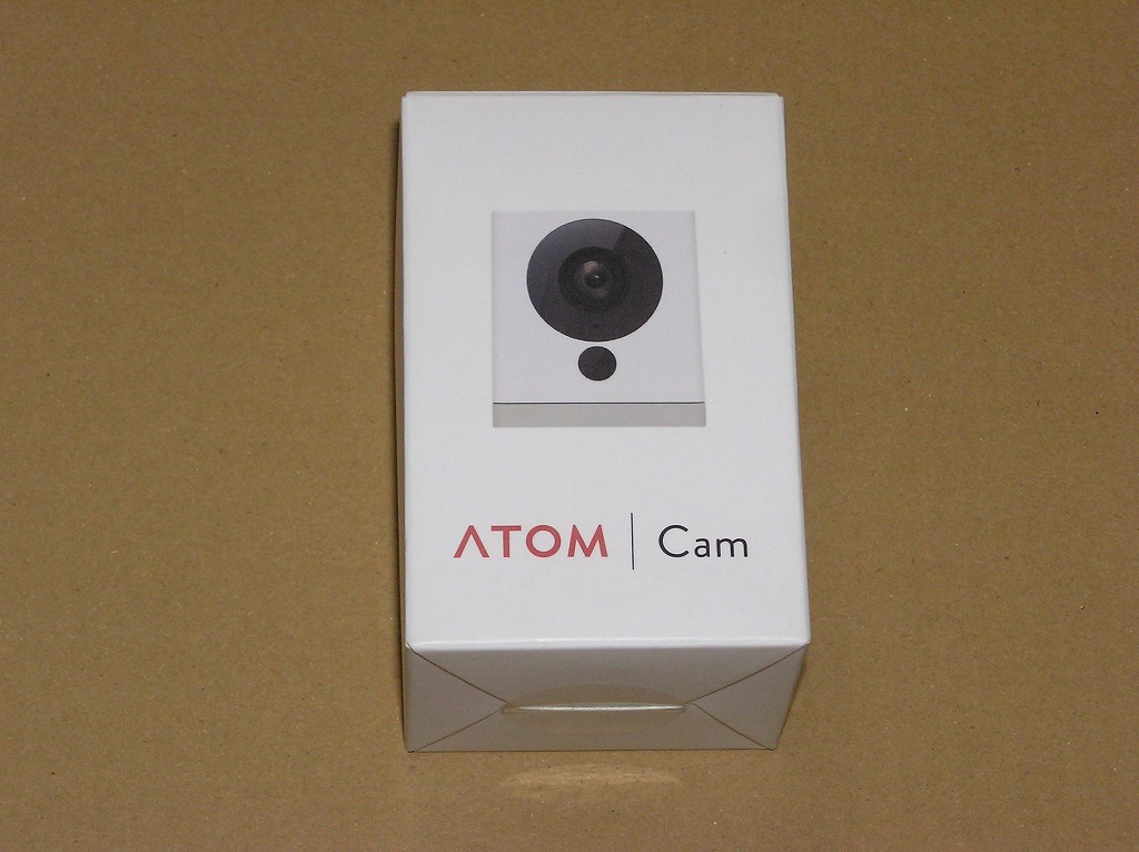 ATOM cam Atom cam operation goods unused goods 