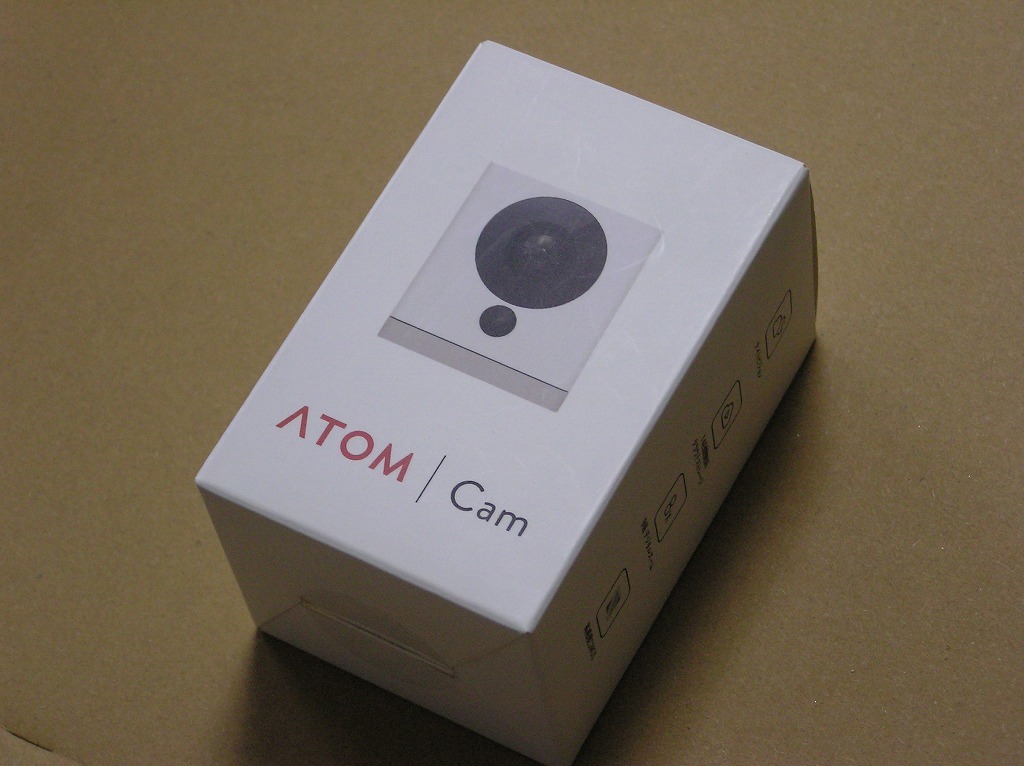 ATOM cam アトム カム 動作品 未使用品