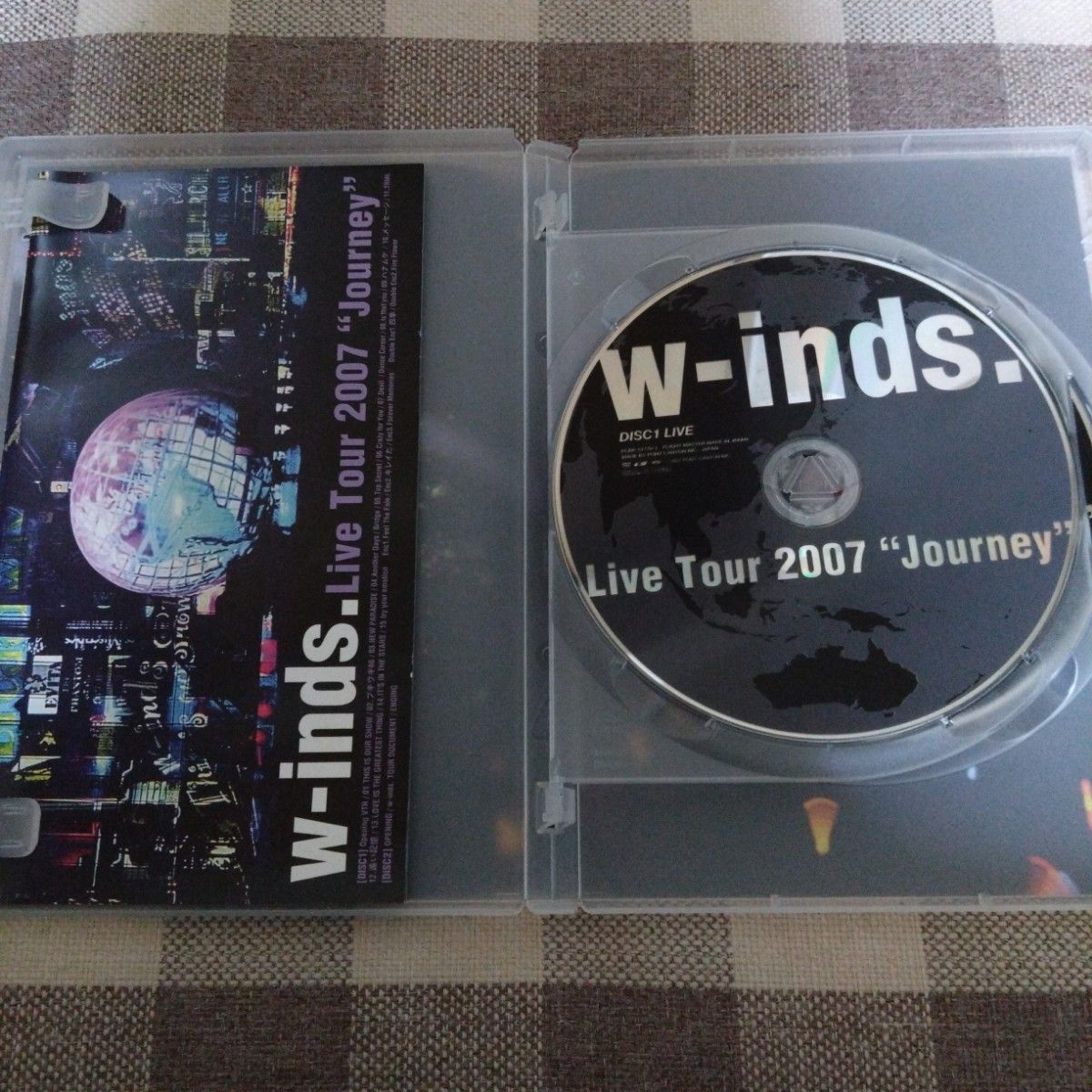 w-inds.Live Tour 2007～Journey～