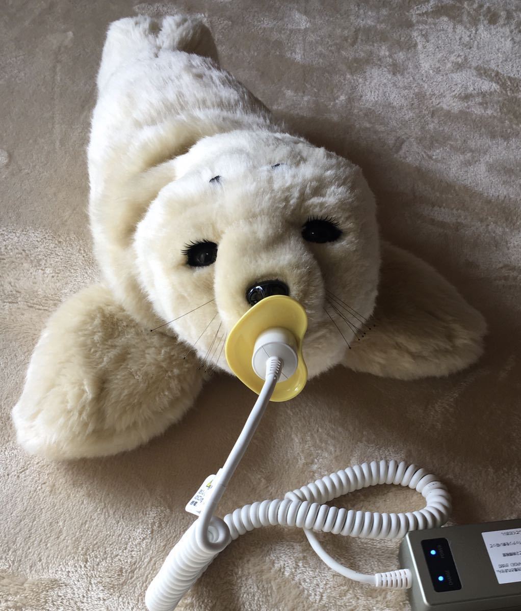 Yahoo!オークション - ほぼ未使用 PARO パロ アザラシ型メンタル Yahoo!オークション - ほぼ未使用 PARO パロ アザラシ型メンタル