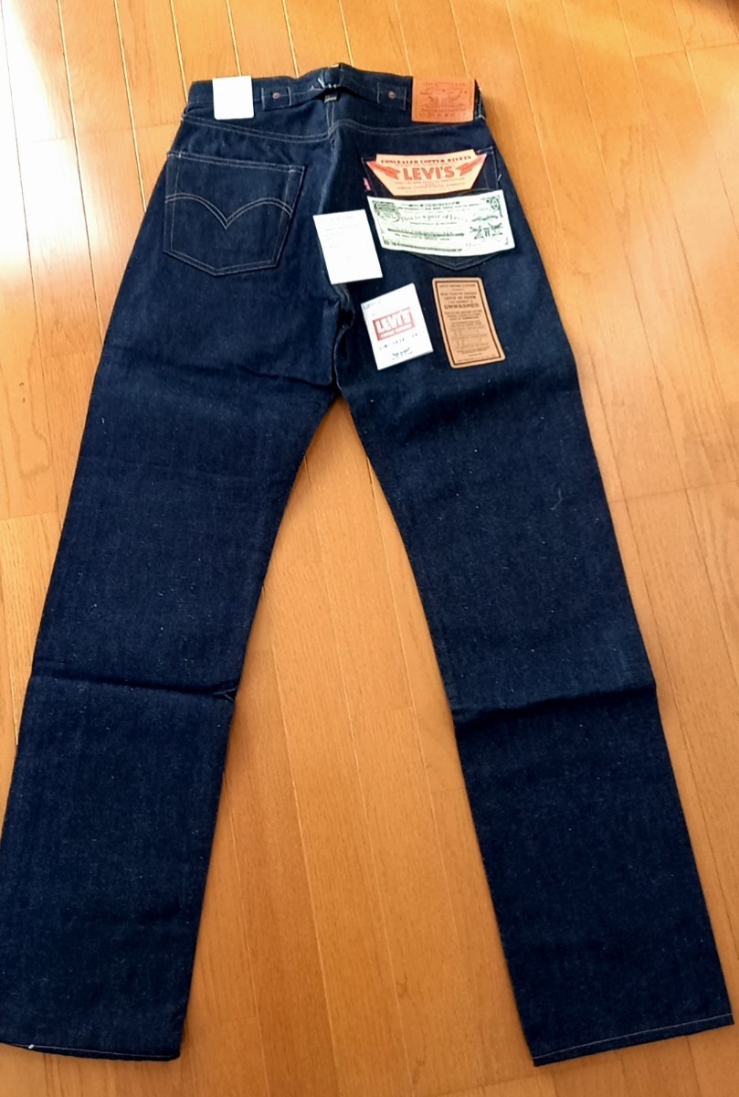 正規品リーバイス 201XX W33 L36 555 バレンシア工場産　デッドストック　米国製　ゴールデンサイズ　 Levi's 501XX 551ZXX ヴィンテージ_画像3