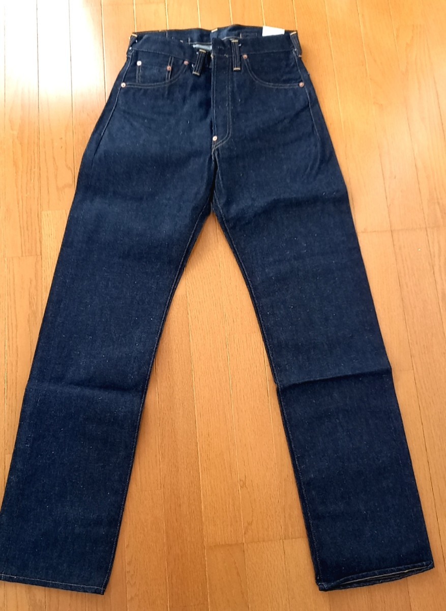 正規品リーバイス 201XX W33 L36 555 バレンシア工場産　デッドストック　米国製　ゴールデンサイズ　 Levi's 501XX 551ZXX ヴィンテージ_画像2