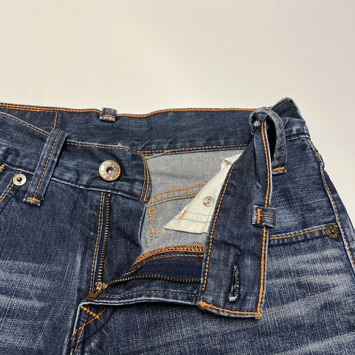 Levi’s リーバイス 511 スリムストレートジーンズ デニムパンツ EU511-0103 W30 L33_画像6