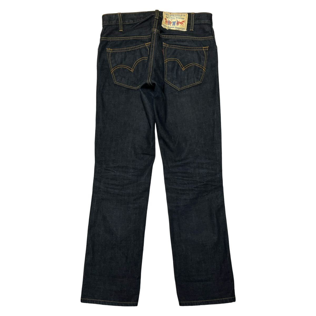 Levi’s リーバイス 606 スリムテーパードジーンズ デニムパンツ 7606-0005 W31 L32_画像3