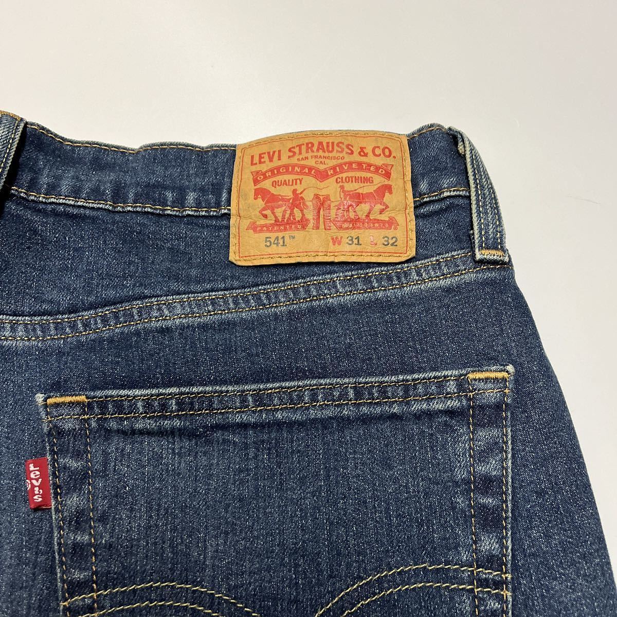 Levi’s リーバイス 541 アスレチック テーパー ストレッチジーンズ デニムパンツ 18181-0226 W31 L32_画像7