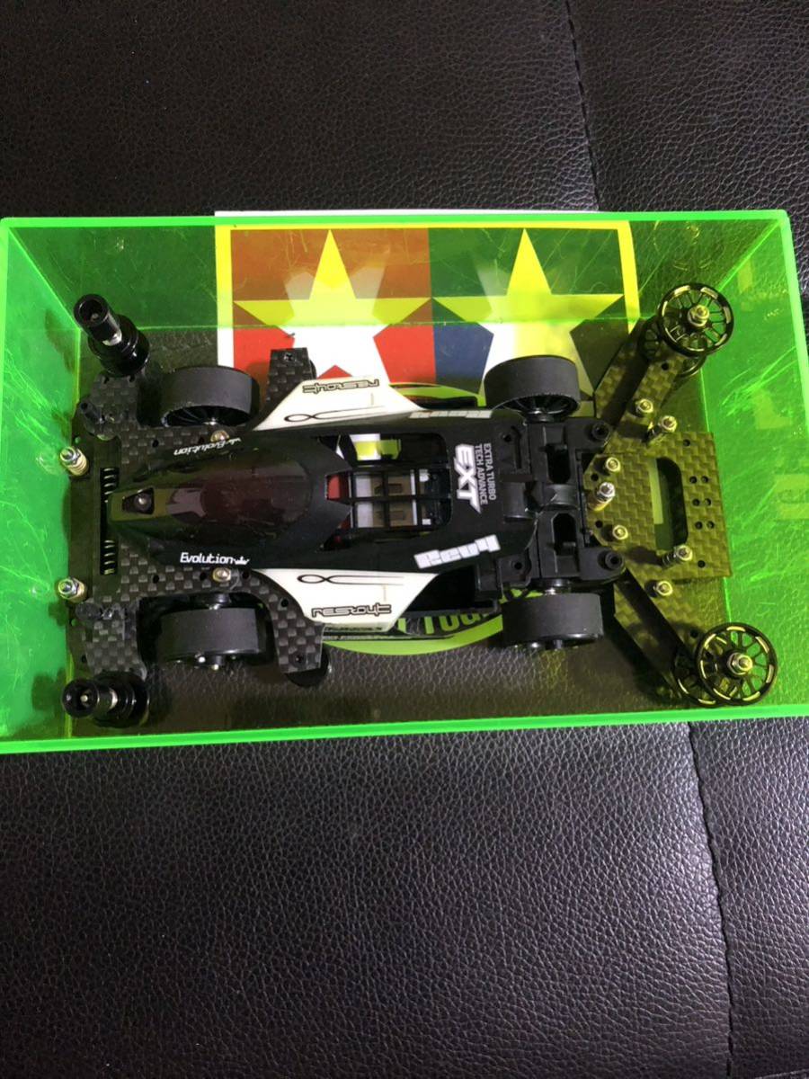  Mini 4WD MS гибкий конечный продукт 