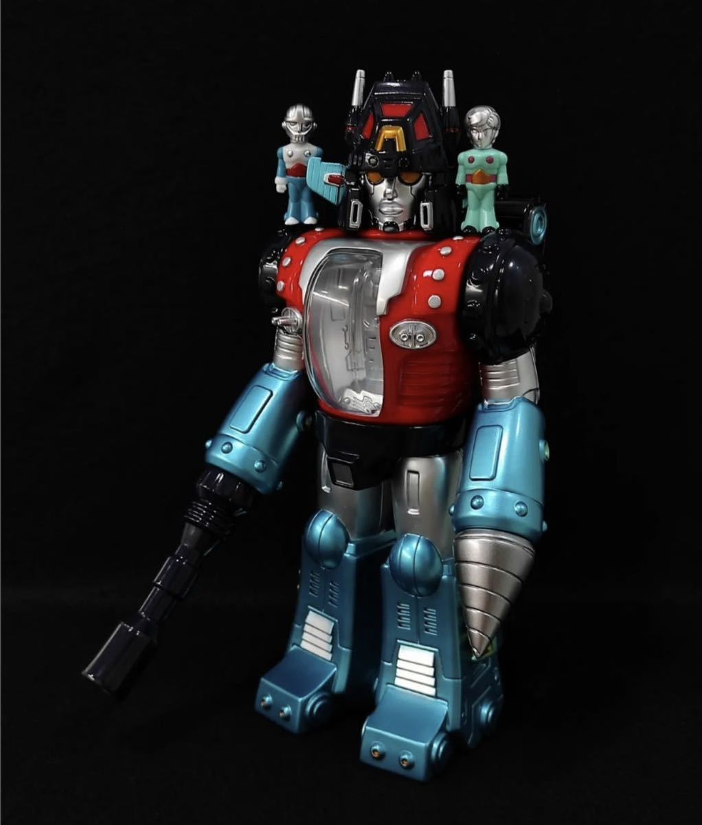 soft vingers toys ミニマン ミクロマン diaclone ダイアクロン ソフビ realhead リアルヘッド 真頭玩具 ゴッコ堂 izumonster hxs_画像1