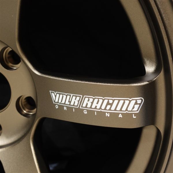 VOLK RACING TE37 SAGA S-plus BR 11J 18インチ 新品2本セット価格◎送料無料 +45 5H/114.3 RAYS ボルクレーシング ドリフト サーキット_画像3