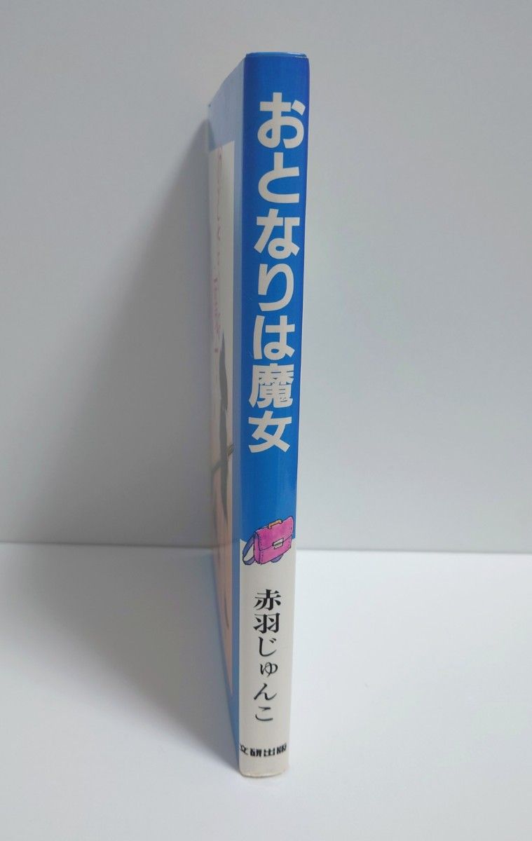 おとなりは魔女 赤羽じゅんこ 関口シュン 本 小説 単行本