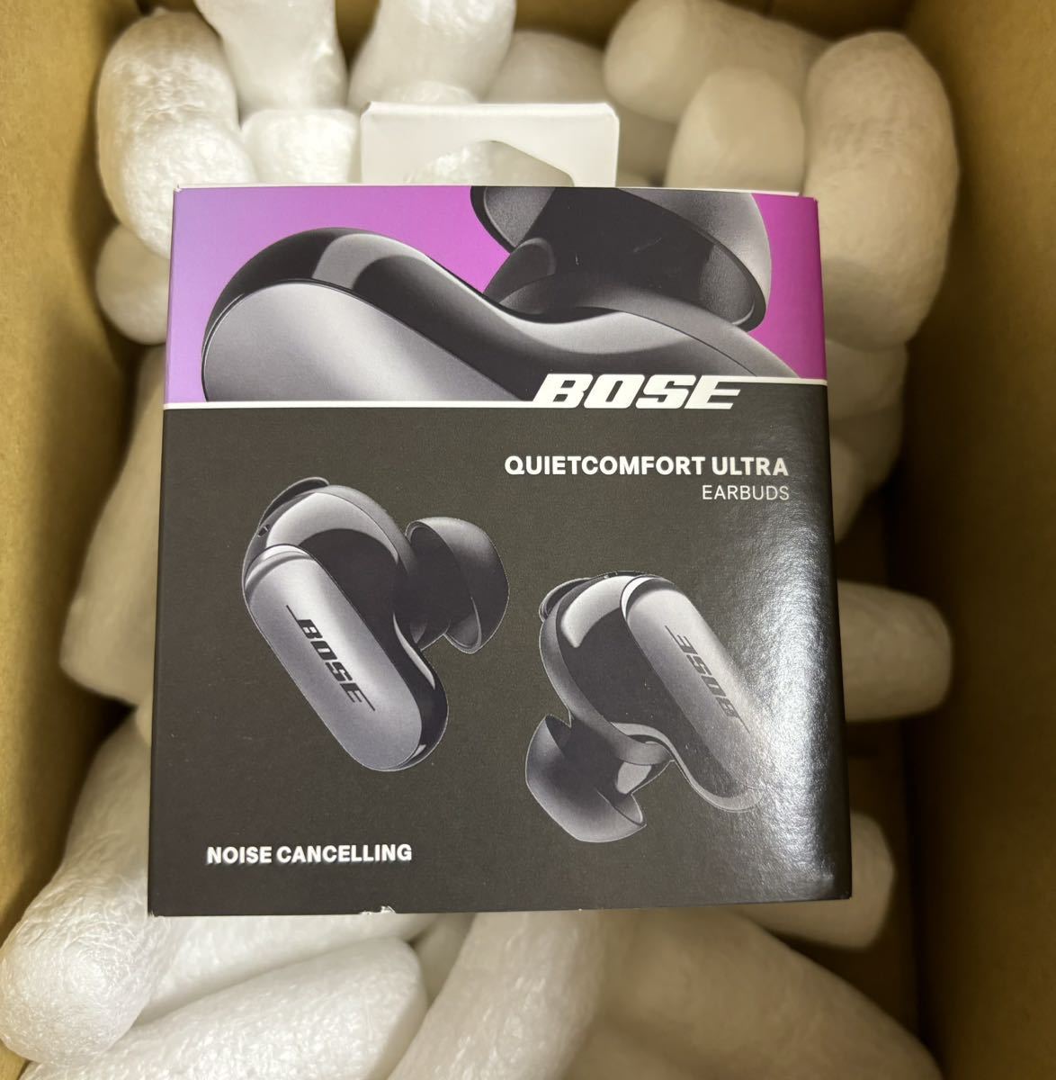 ◎新品 Bose QuietComfort Ultra Earbuds ブラック_画像1