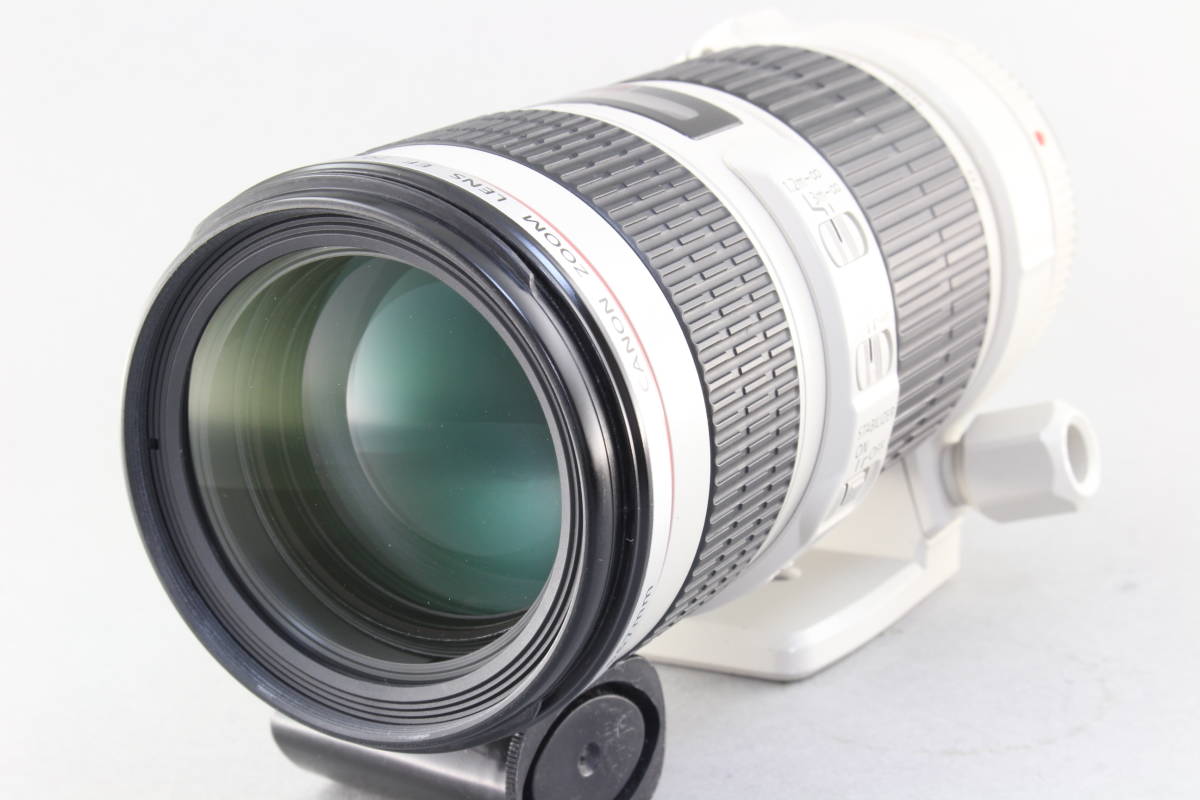AB+ (美品) Canon キャノン EF 70-200mm F4 L IS USM 初期不良返品無料 領収書発行可能_画像5