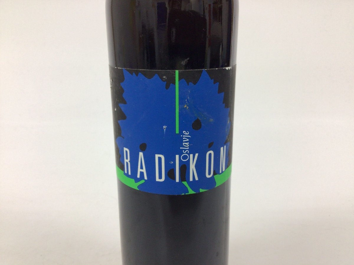 RW18 Radikon OSLAVJE 2008 500ml【重量番号:2】の画像2