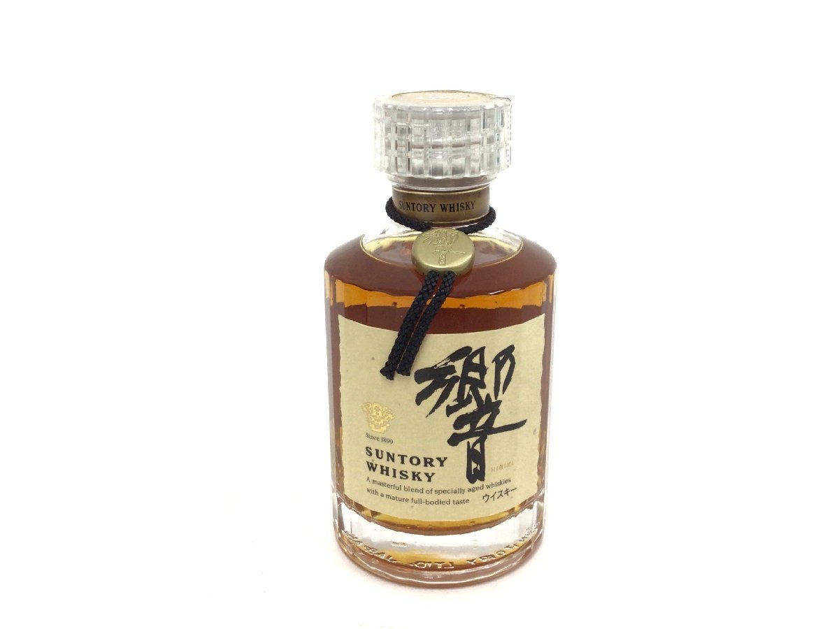 119 サントリー 響 1899 ベビーボトル 180ml【重量番号:1】_画像1