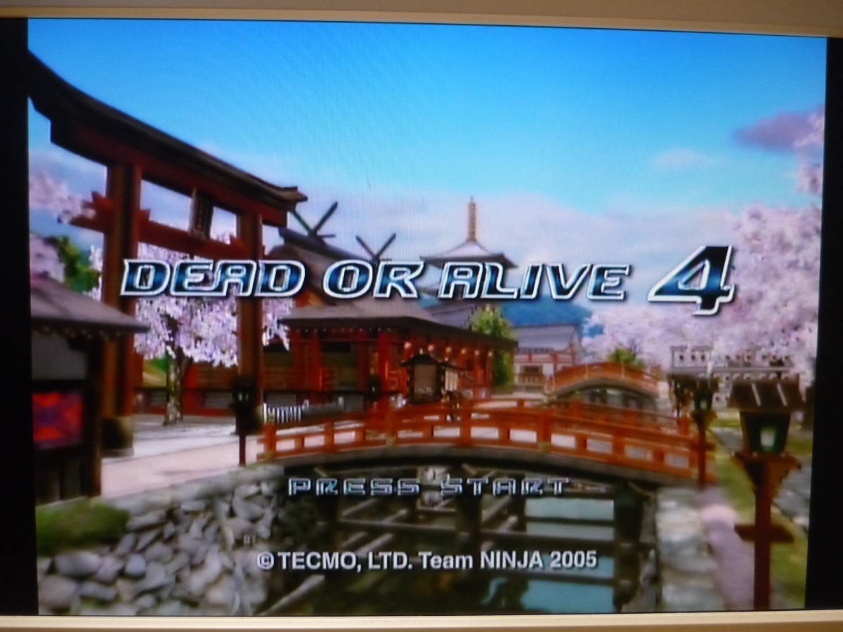 [管00]【送料無料】ゲームソフト XBOX360 DEAD OR ALIVE4 [ベスト版] デッドオアアライブ エックスボックス テクモ