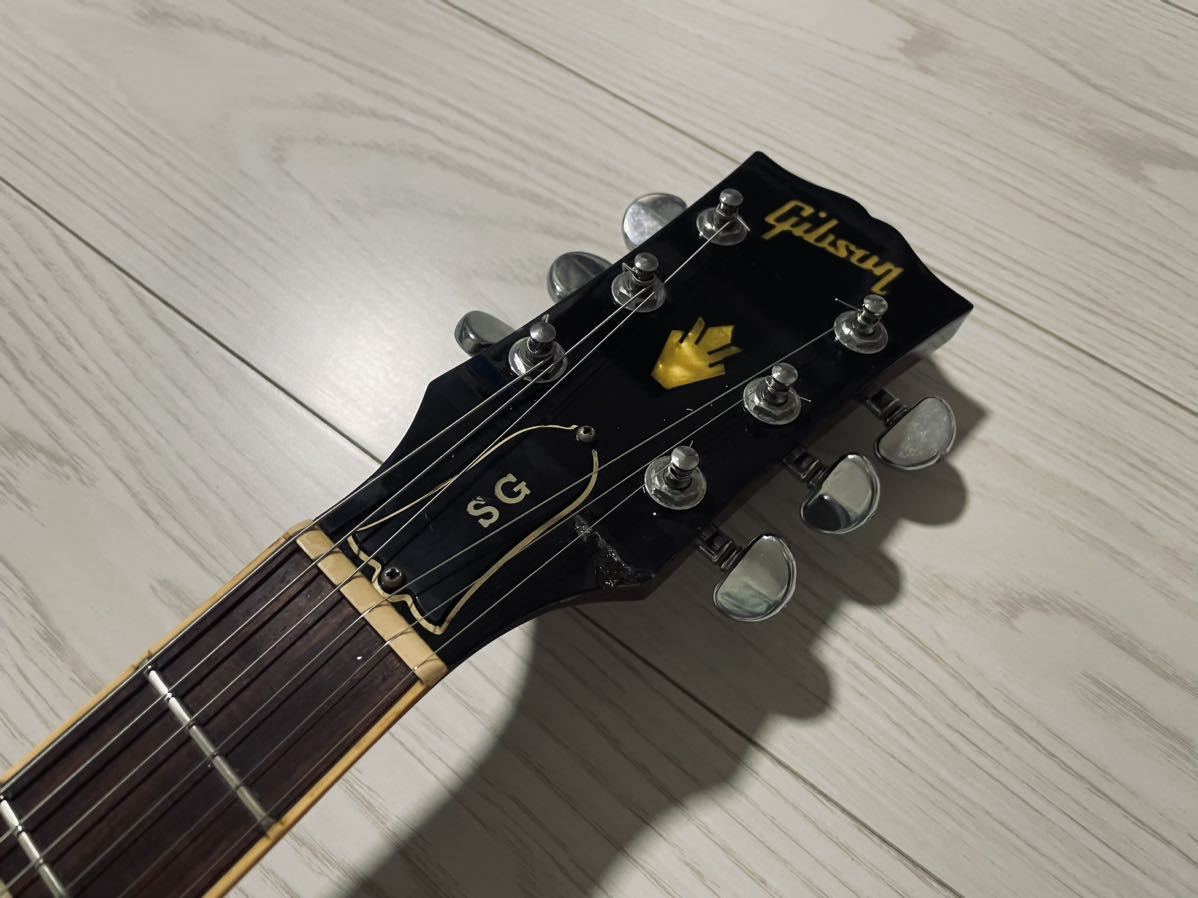 Gibson SG ギブソン 1997年製 エレキギター Made in USA 現状品_画像4