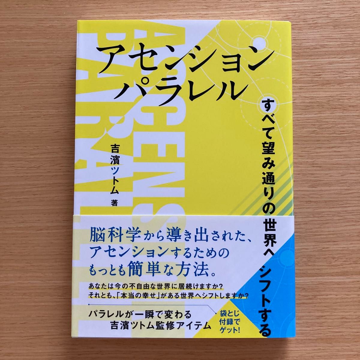 アセンションパラレル　すべて望み通りの世界へシフトする （ａｎｅｍｏｎｅ　ＢＯＯＫＳ　０２５） 吉濱ツトム／著