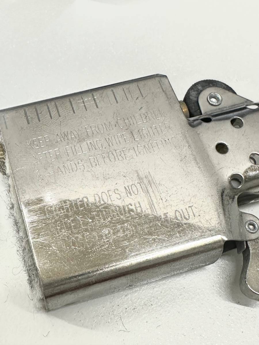 １円スタート!!希少!Zippo　バドワイザー フロッグ＆ワニ オイルライター　シリアル入り　1999年製　未使用　喫煙具　現状品 ◆1-69_画像8